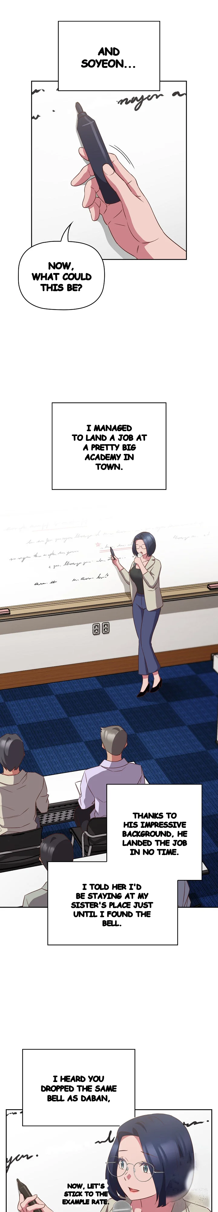 The Four Of Us Cant Live Together Chapter 52 - Page 17