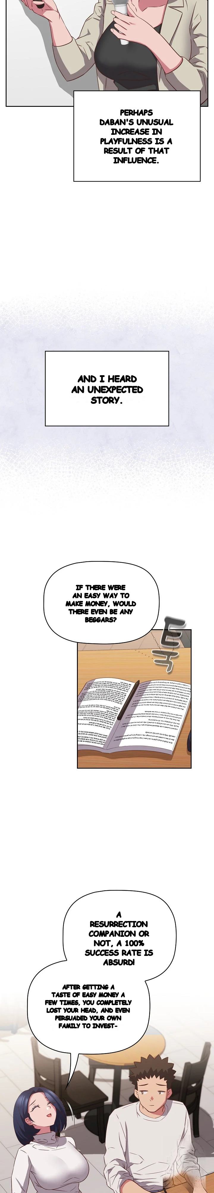 The Four Of Us Cant Live Together Chapter 52 - Page 18