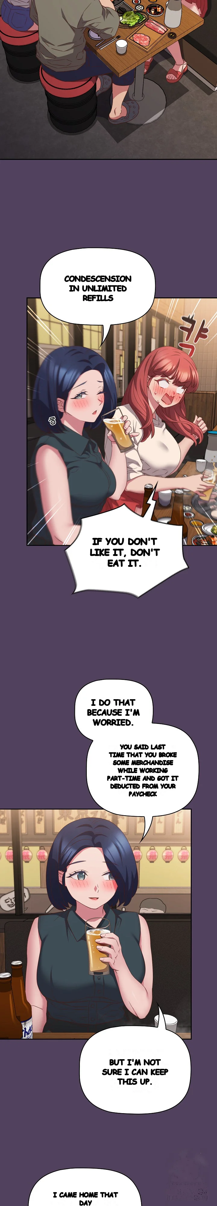 The Four Of Us Cant Live Together Chapter 52 - Page 3