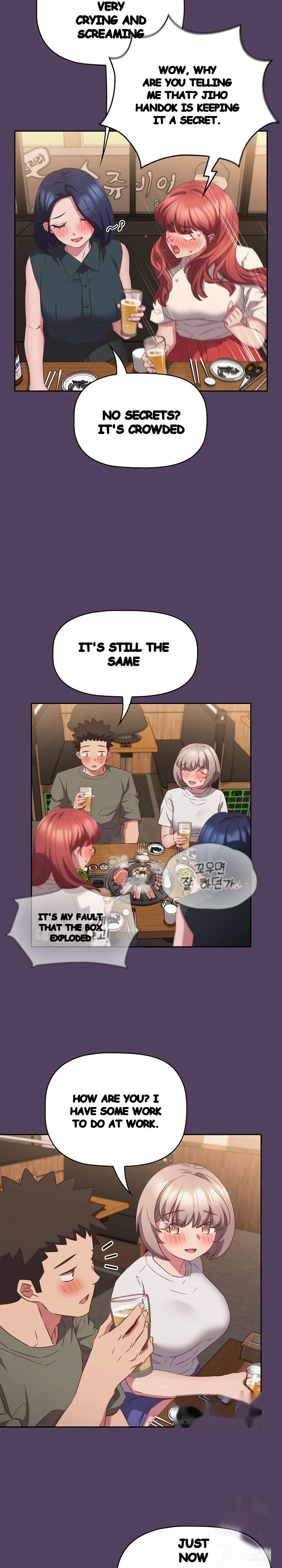 The Four Of Us Cant Live Together Chapter 52 - Page 4