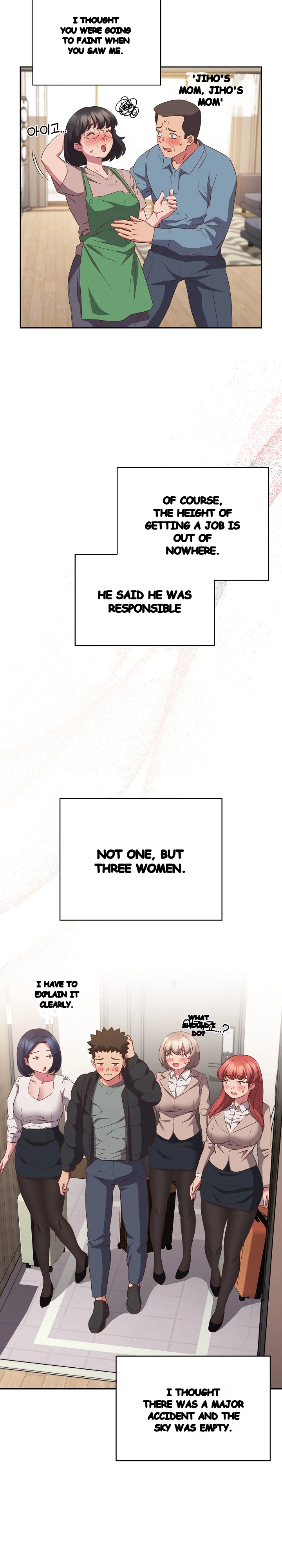 The Four Of Us Cant Live Together Chapter 52 - Page 9
