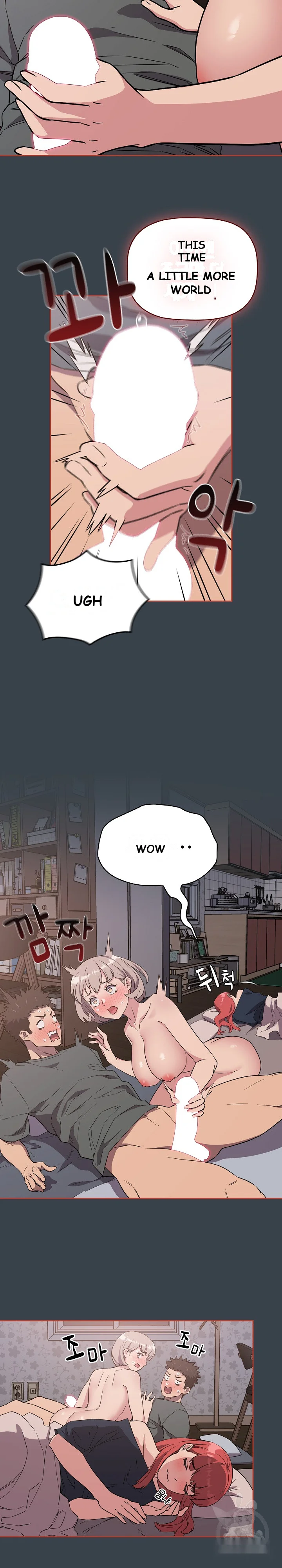 The Four Of Us Cant Live Together Chapter 6 - Page 5