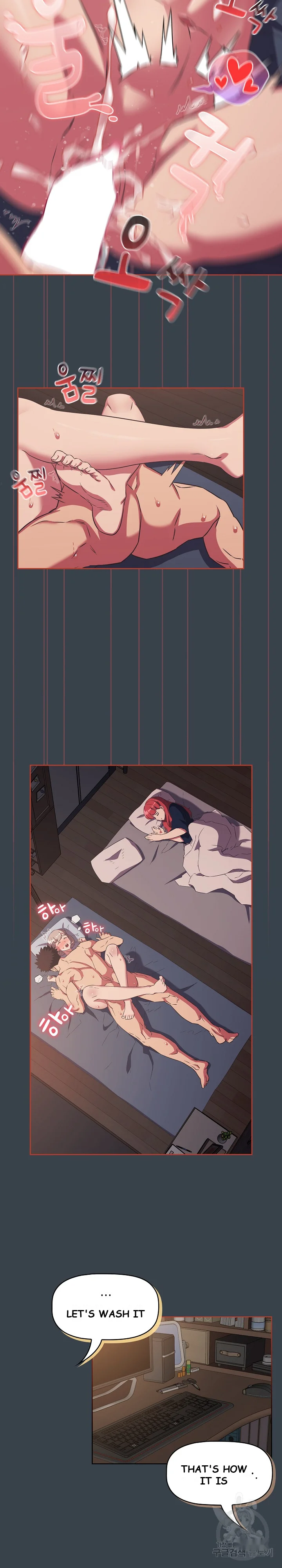 The Four Of Us Cant Live Together Chapter 8 - Page 11
