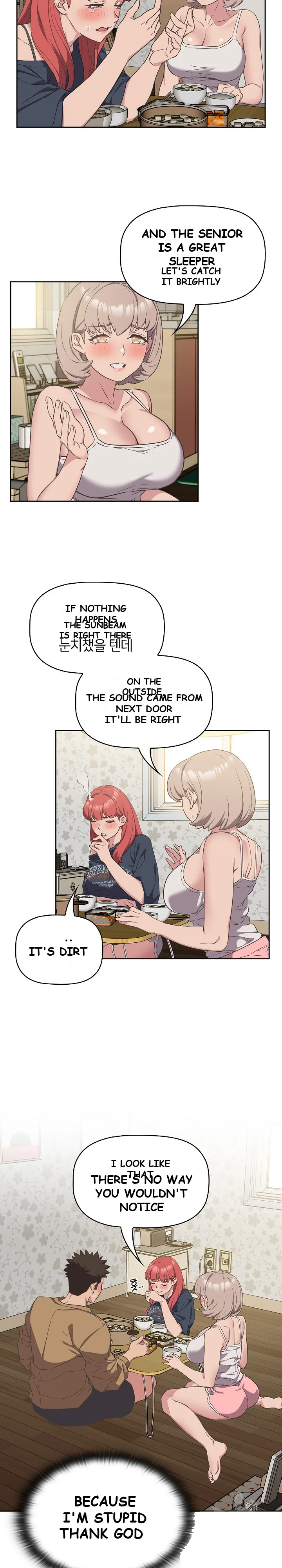 The Four Of Us Cant Live Together Chapter 9 - Page 10