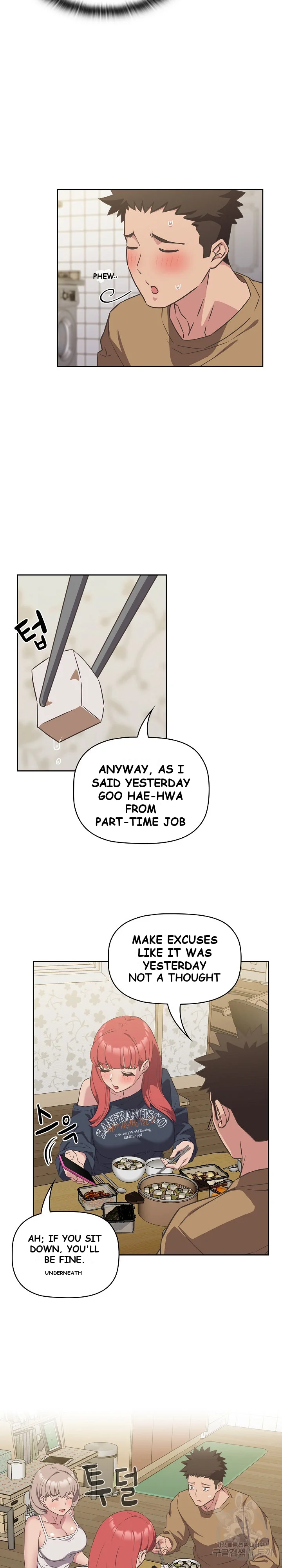The Four Of Us Cant Live Together Chapter 9 - Page 11