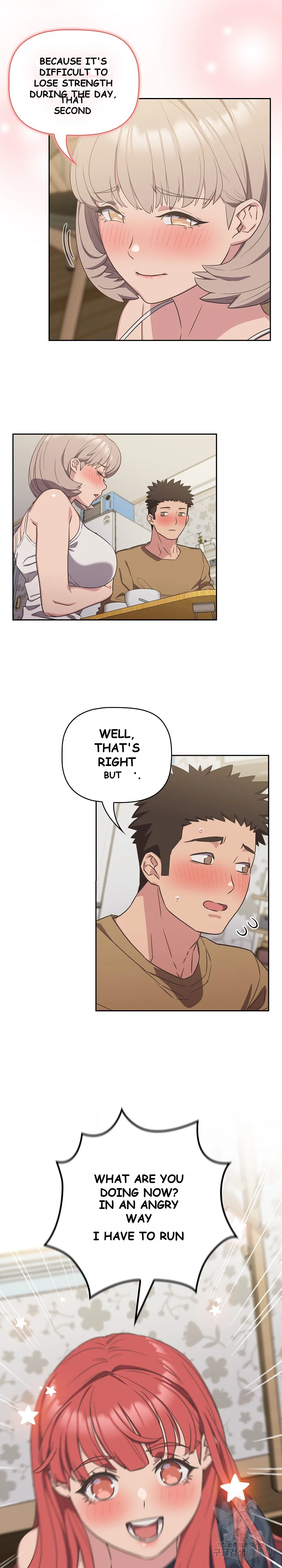 The Four Of Us Cant Live Together Chapter 9 - Page 17