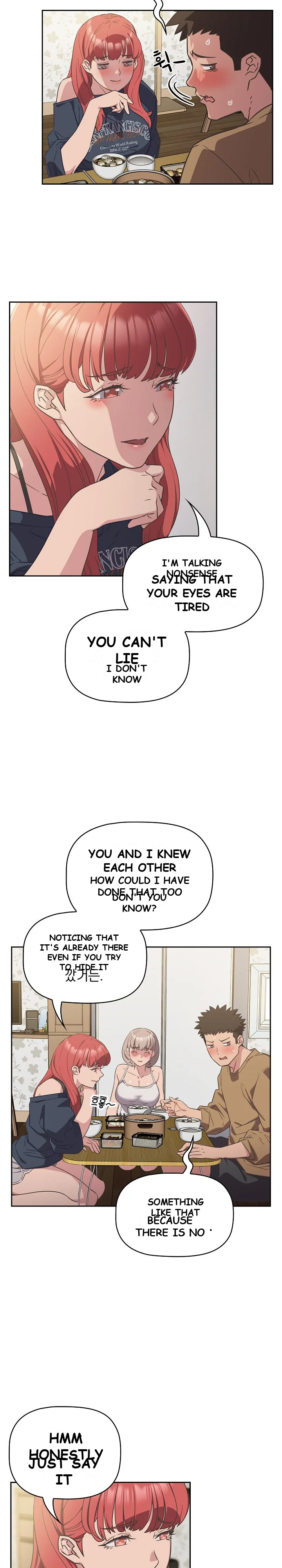 The Four Of Us Cant Live Together Chapter 9 - Page 7