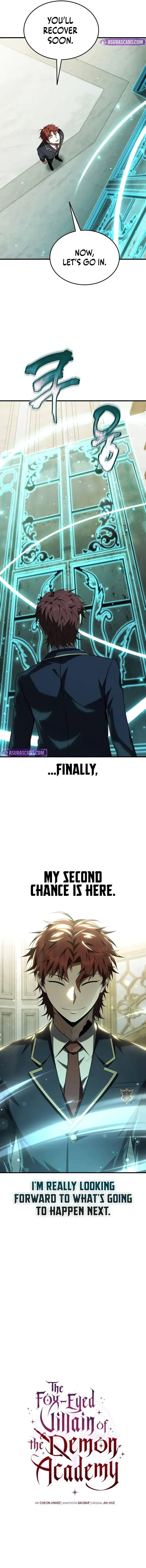 The Fox Eyed Villain Of The Demon Academy Chapter 60 - S1 -End- - Page 11