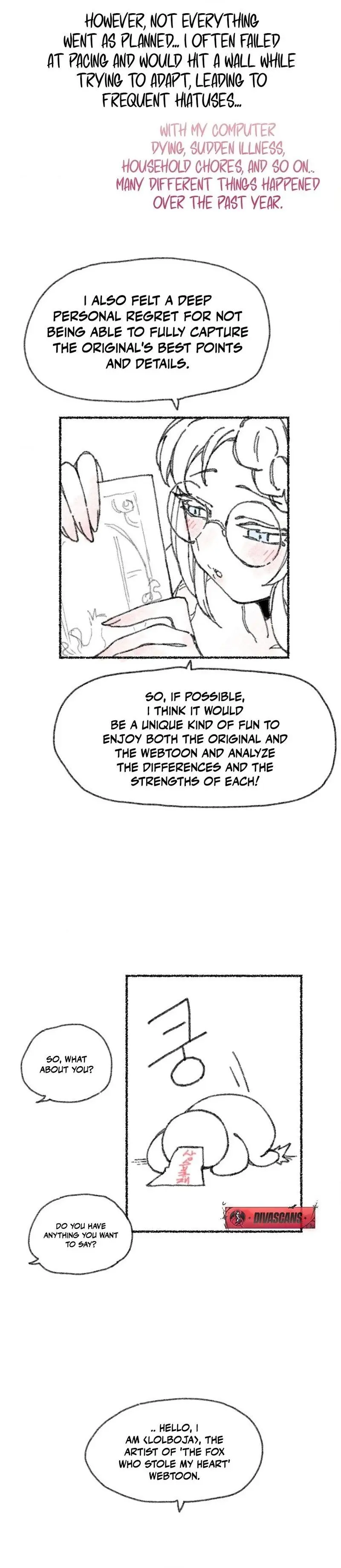 The Fox Who Stole My Heart Chapter 45.5 - Page 8