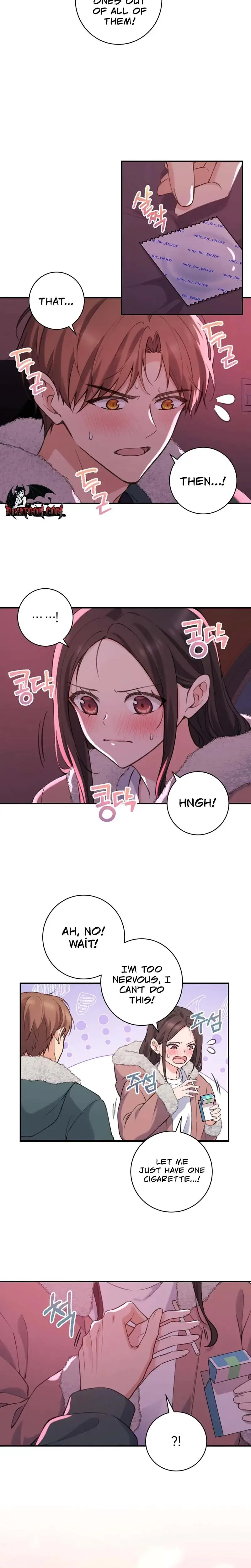 The Fuse Of Excitement Chapter 3 - Page 12