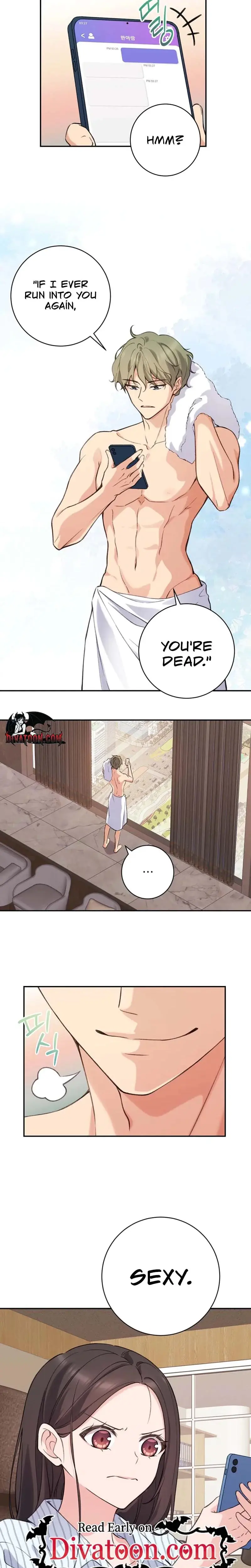 The Fuse Of Excitement Chapter 3 - Page 21