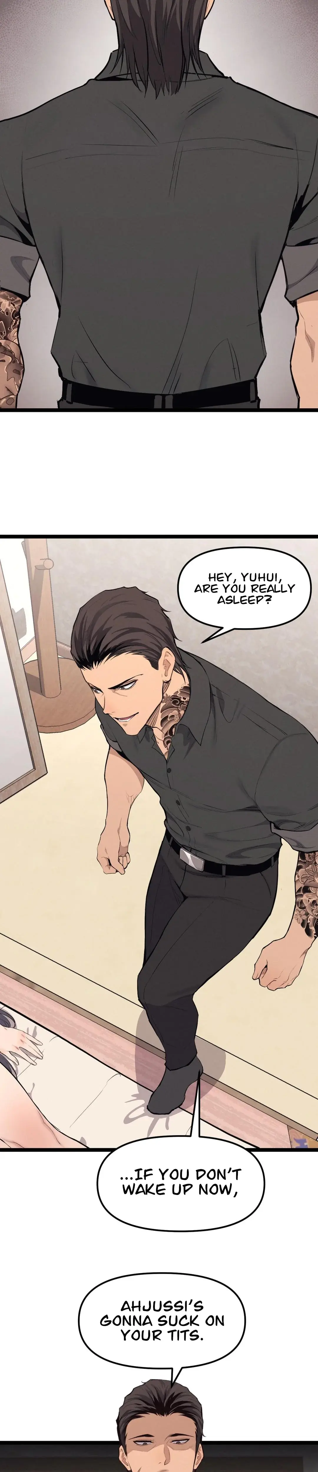 The Gangster At My Motel Chapter 1 - Page 14