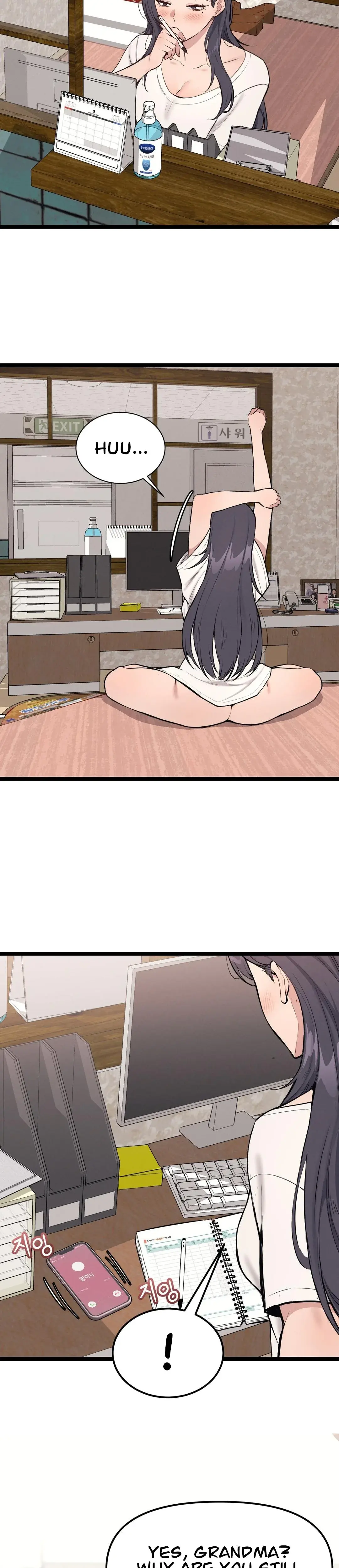 The Gangster At My Motel Chapter 1 - Page 2