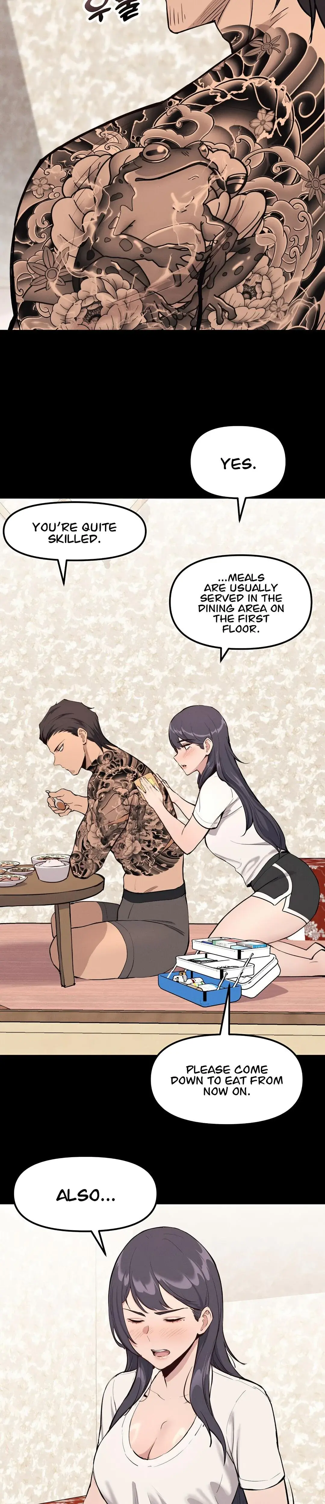 The Gangster At My Motel Chapter 2 - Page 11