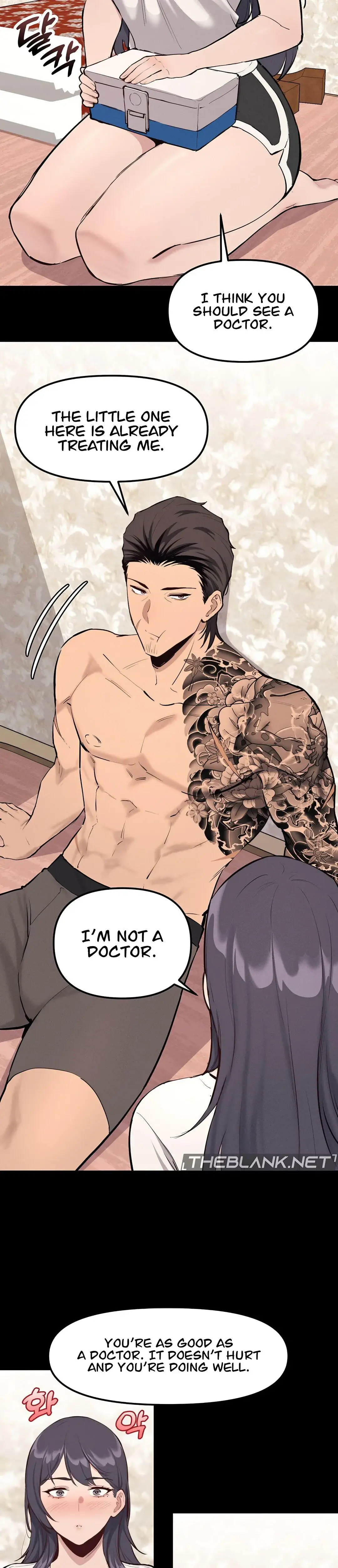 The Gangster At My Motel Chapter 2 - Page 12