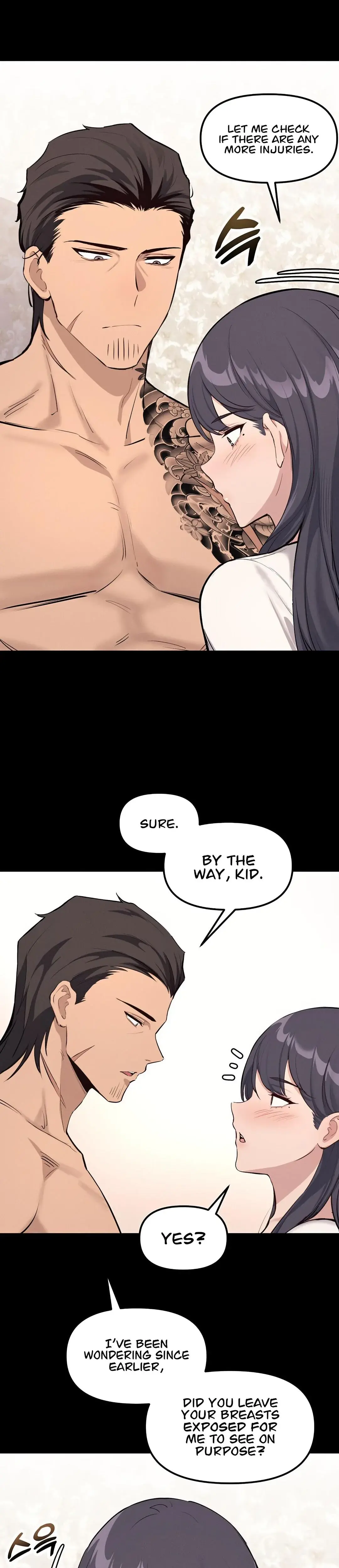 The Gangster At My Motel Chapter 2 - Page 14