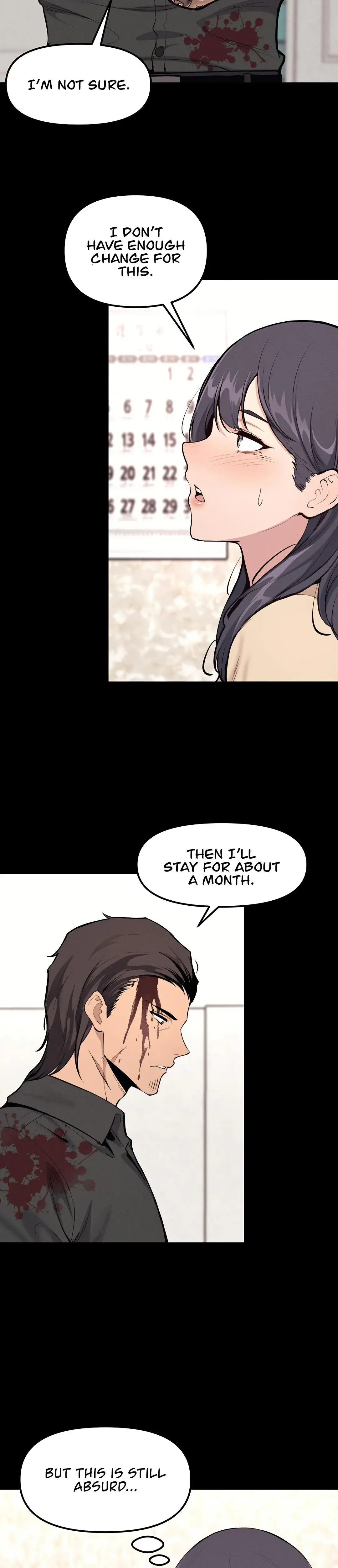 The Gangster At My Motel Chapter 2 - Page 4