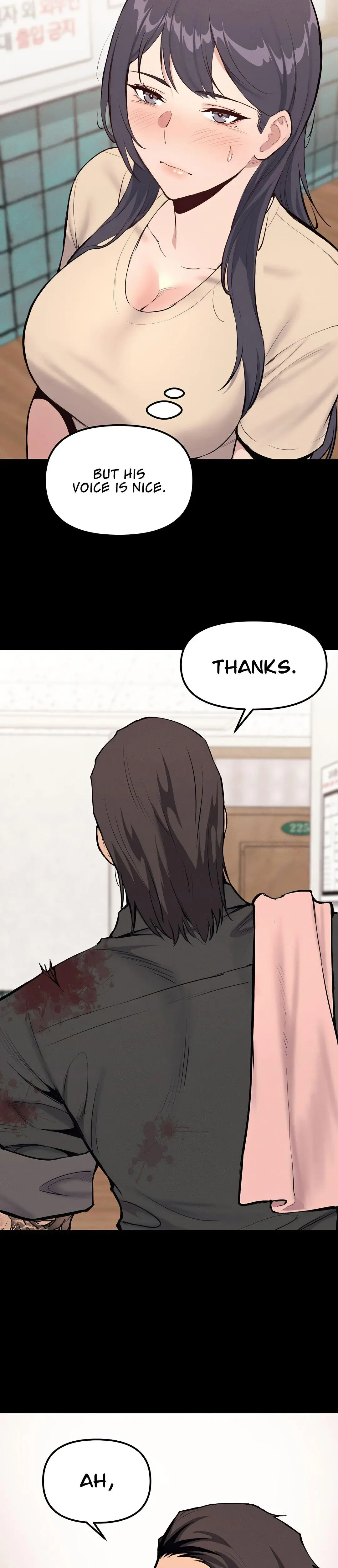 The Gangster At My Motel Chapter 2 - Page 8