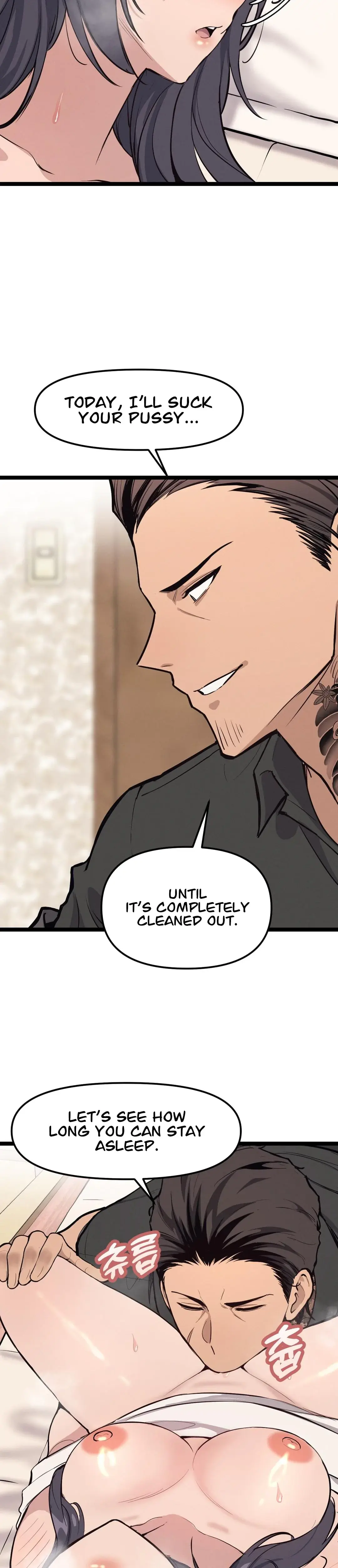 The Gangster At My Motel Chapter 3 - Page 10