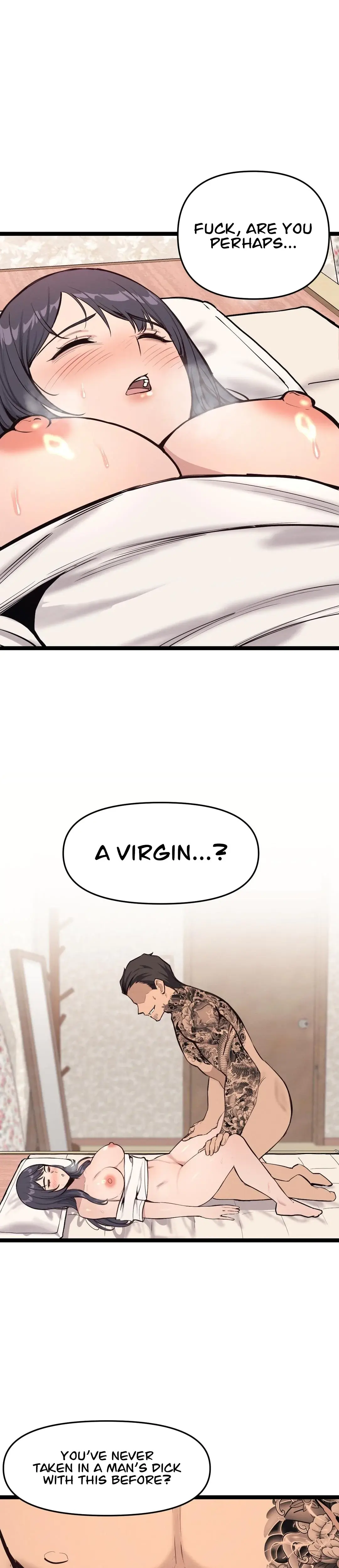 The Gangster At My Motel Chapter 3 - Page 17