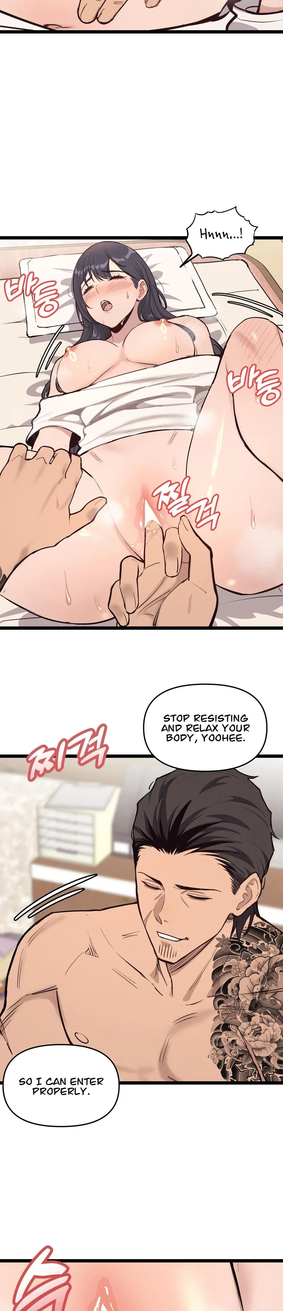 The Gangster At My Motel Chapter 3 - Page 21