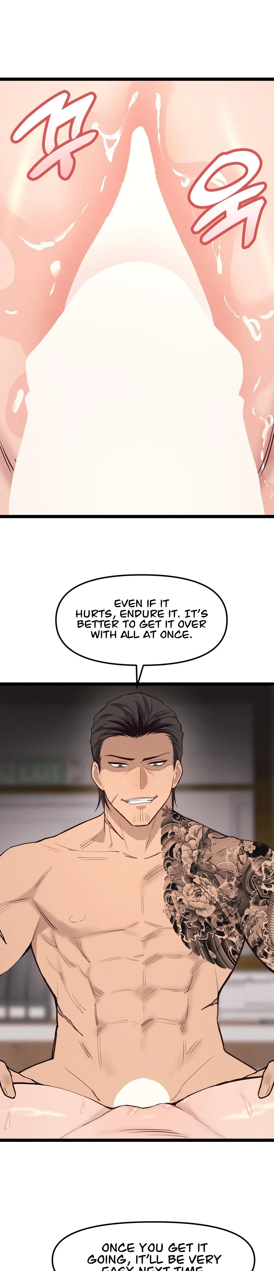 The Gangster At My Motel Chapter 3 - Page 25