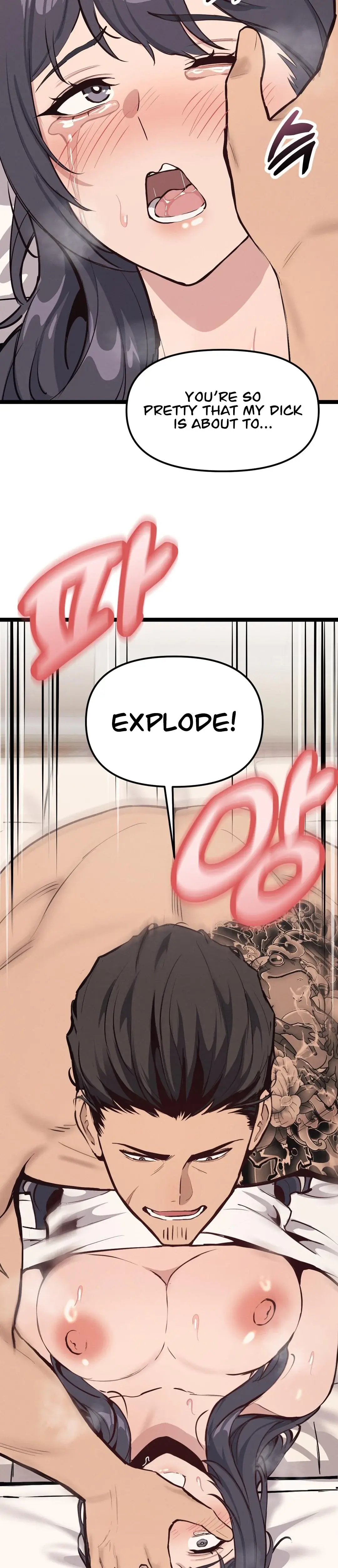 The Gangster At My Motel Chapter 4 - Page 10