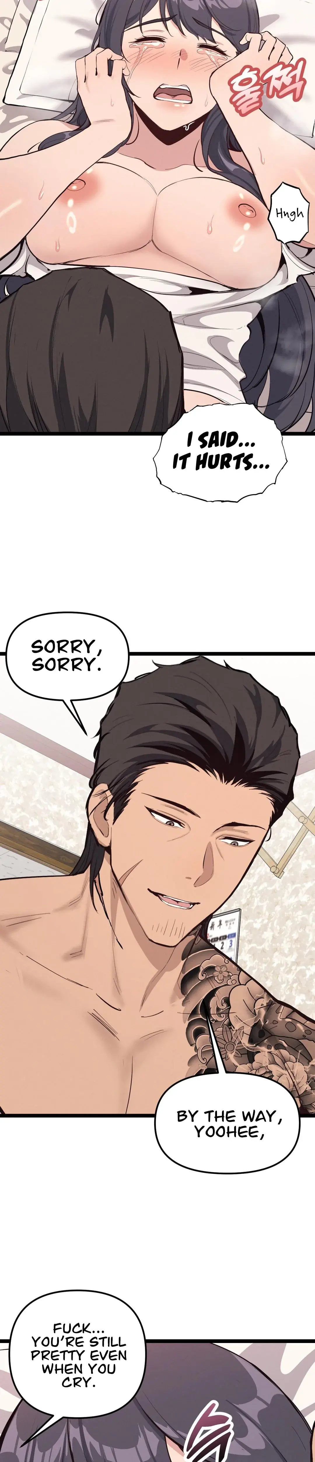 The Gangster At My Motel Chapter 4 - Page 9