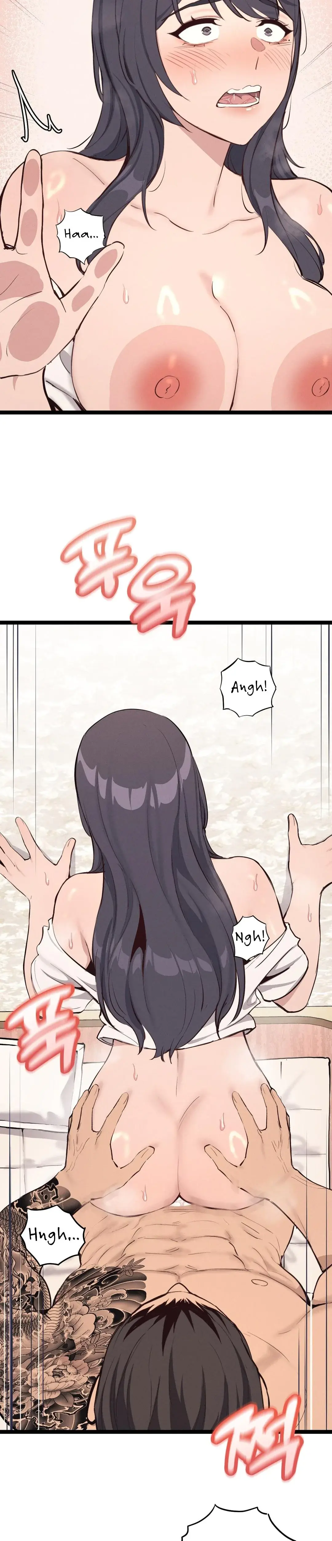 The Gangster At My Motel Chapter 5 - Page 11