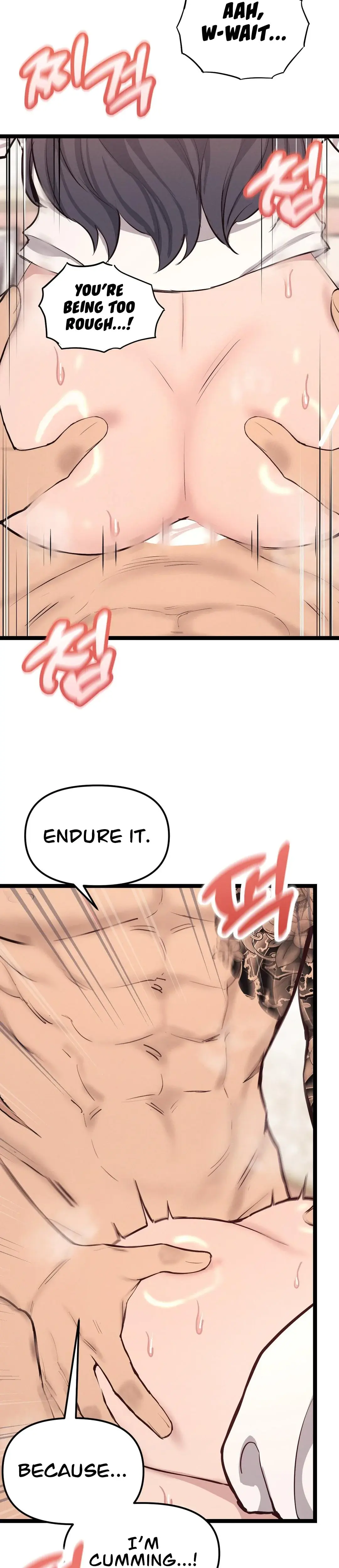 The Gangster At My Motel Chapter 5 - Page 12