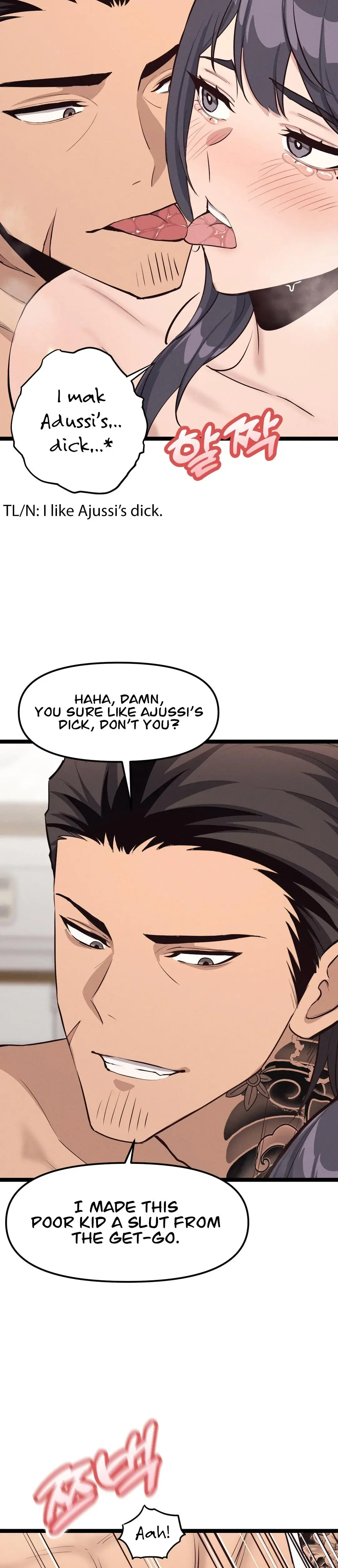 The Gangster At My Motel Chapter 5 - Page 19
