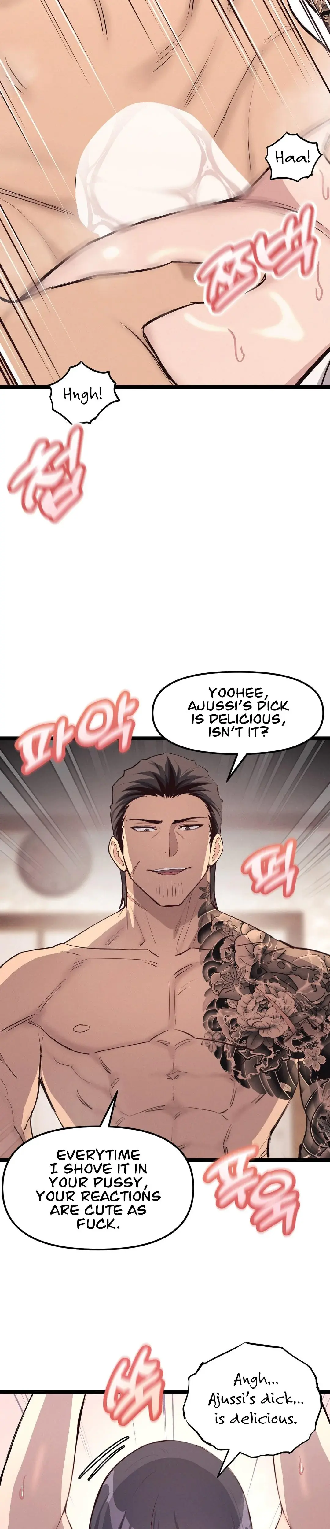 The Gangster At My Motel Chapter 5 - Page 20