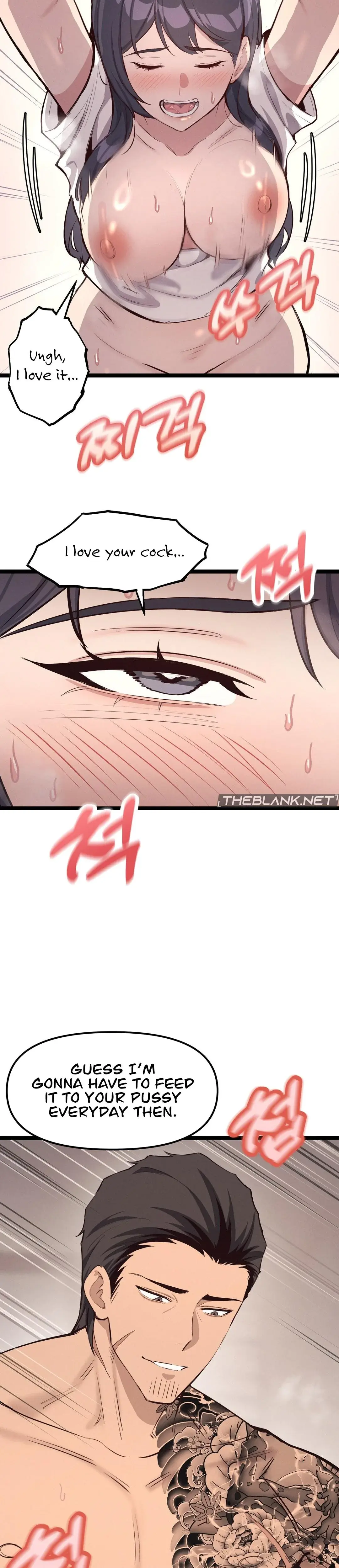 The Gangster At My Motel Chapter 5 - Page 21