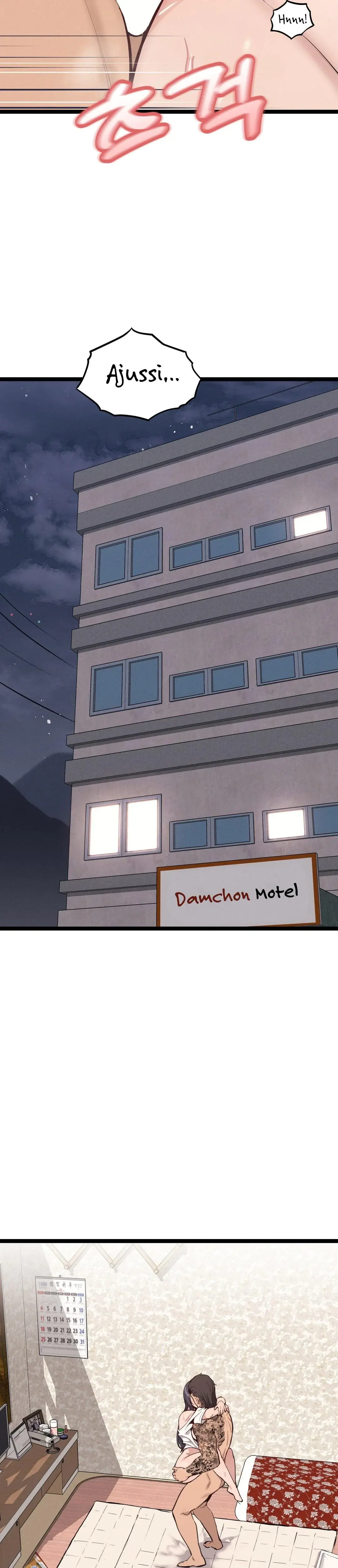 The Gangster At My Motel Chapter 5 - Page 25