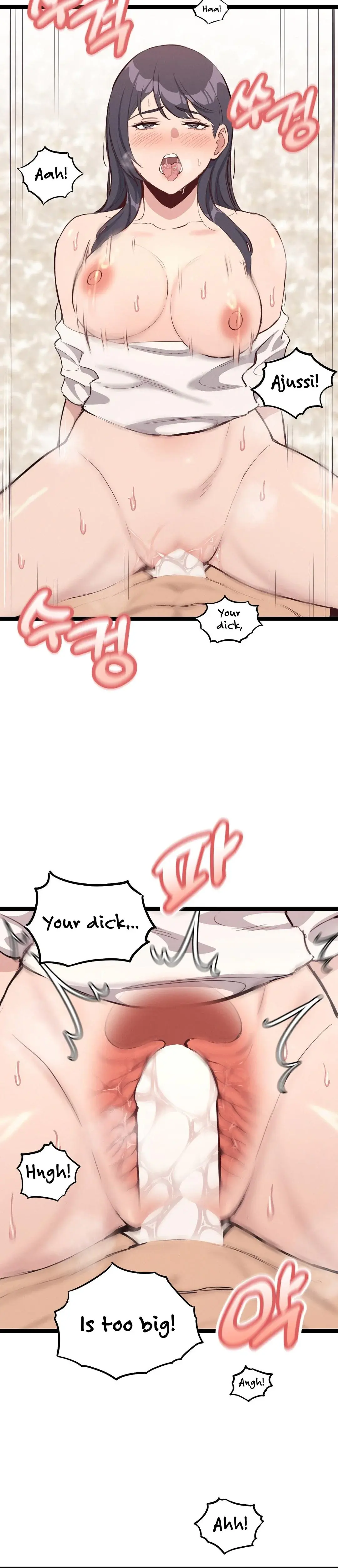 The Gangster At My Motel Chapter 5 - Page 27