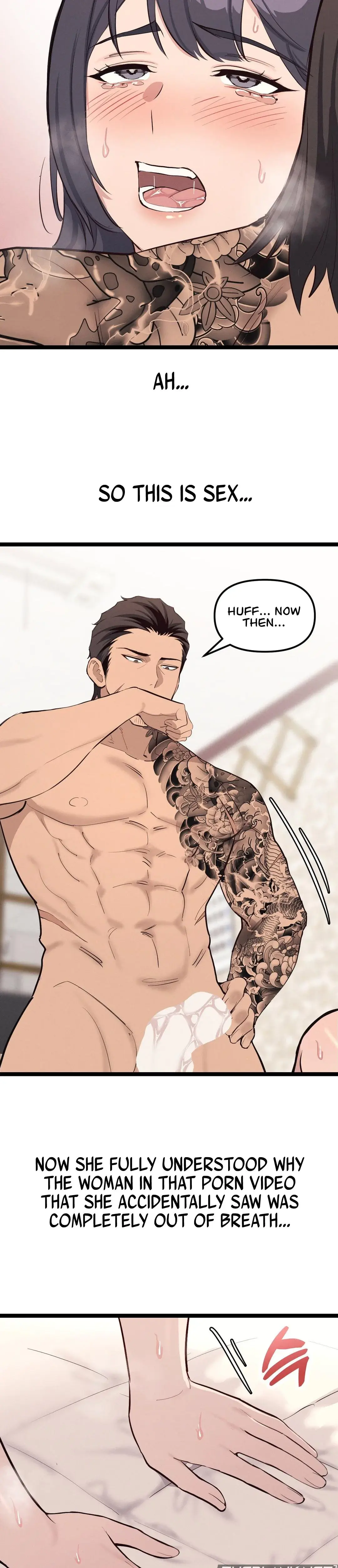 The Gangster At My Motel Chapter 5 - Page 29