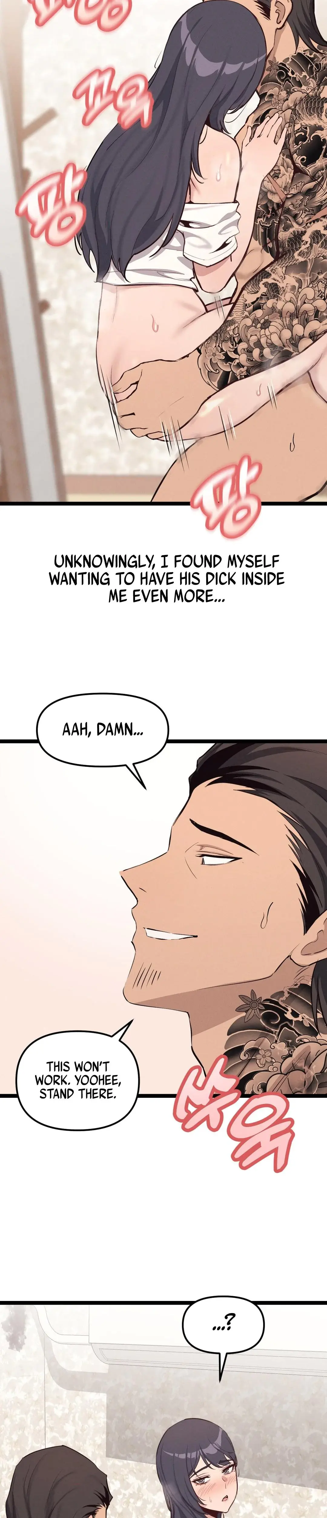 The Gangster At My Motel Chapter 5 - Page 9