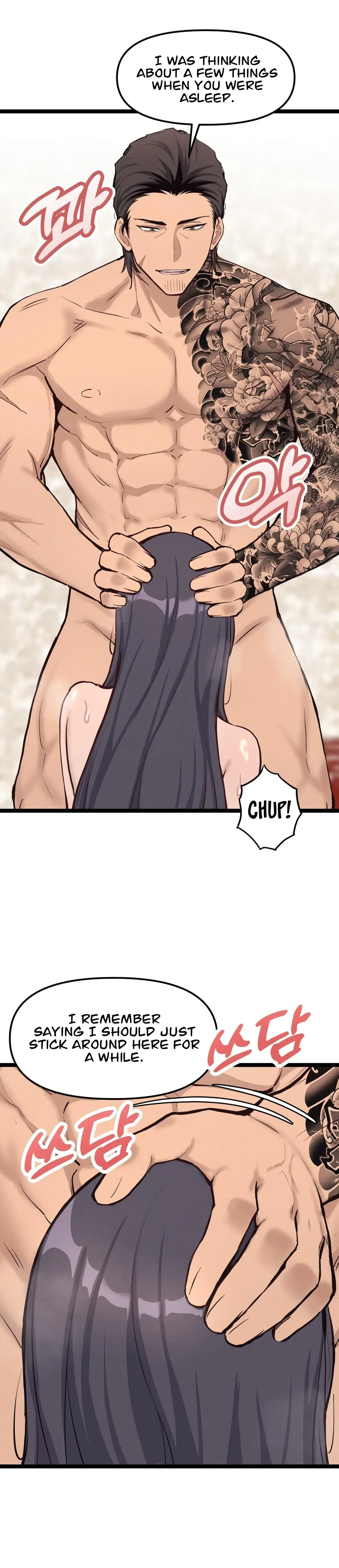 The Gangster At My Motel Chapter 6 - Page 21