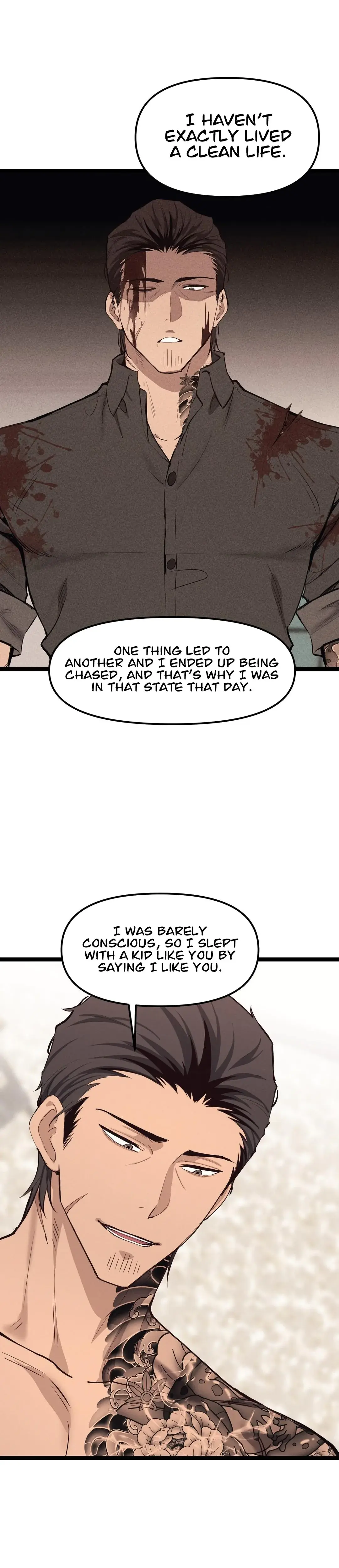 The Gangster At My Motel Chapter 6 - Page 22