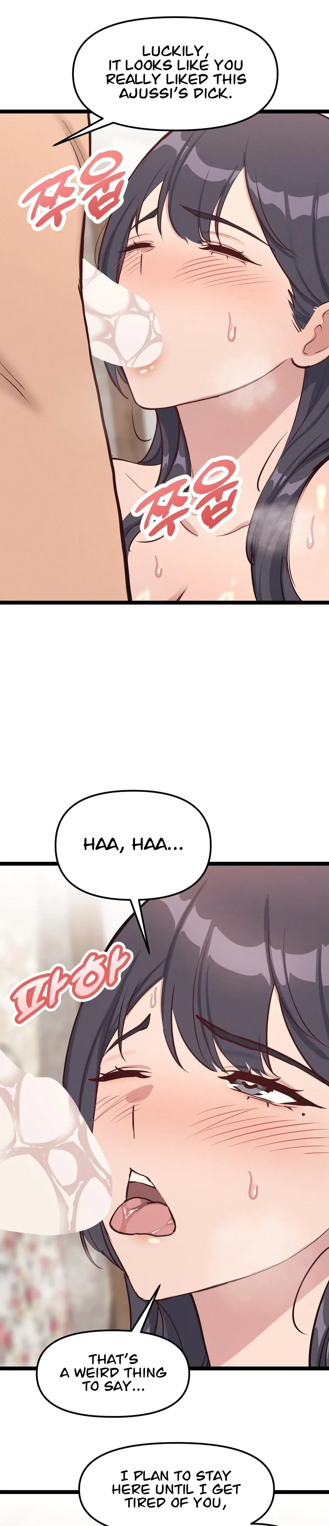 The Gangster At My Motel Chapter 6 - Page 23