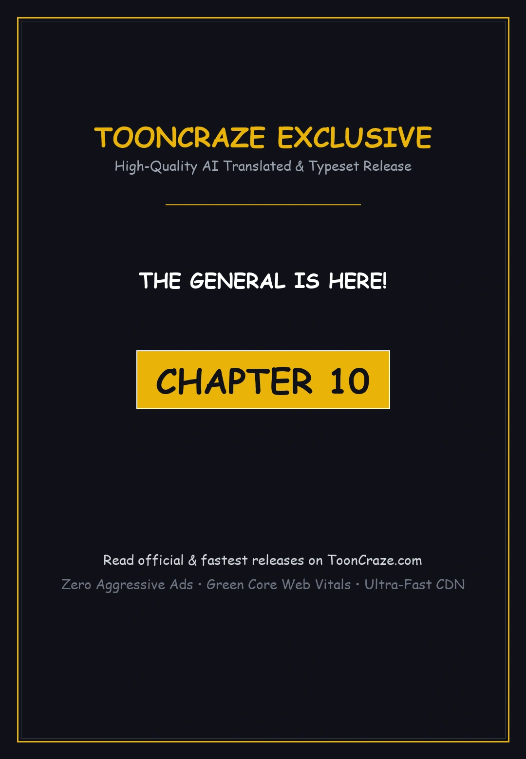The General Is Here Chapter 10 - Page 1