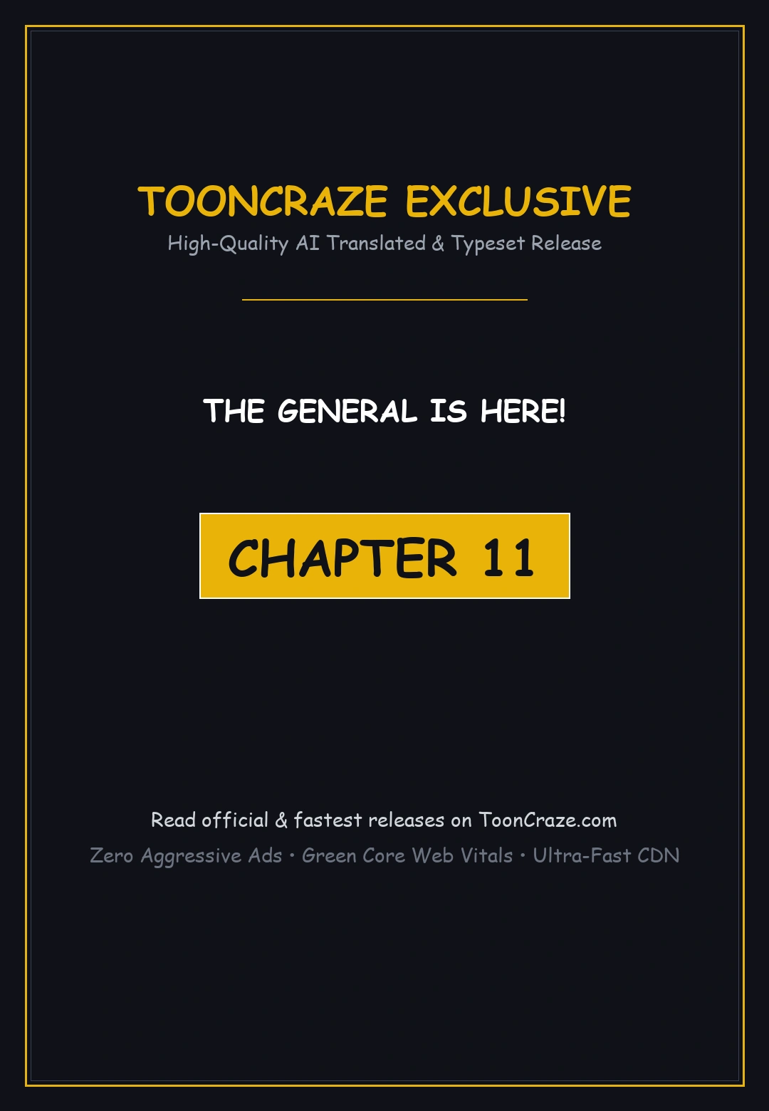 The General Is Here Chapter 11 - Page 1