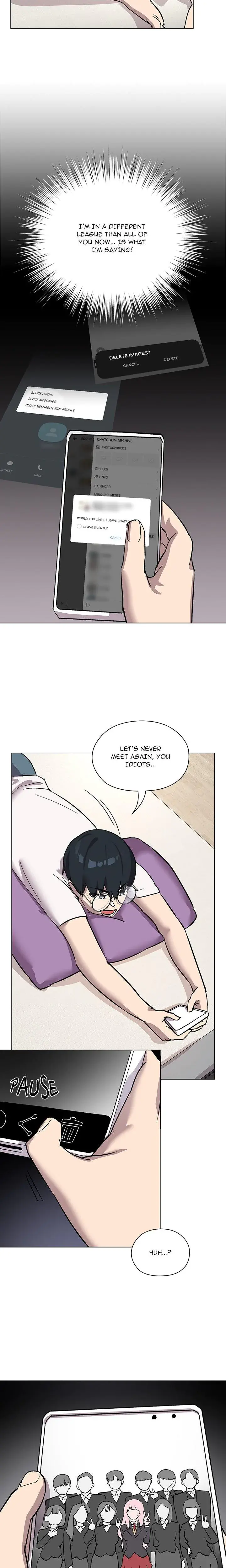 The Ghostly Deal Chapter 1 - Page 10