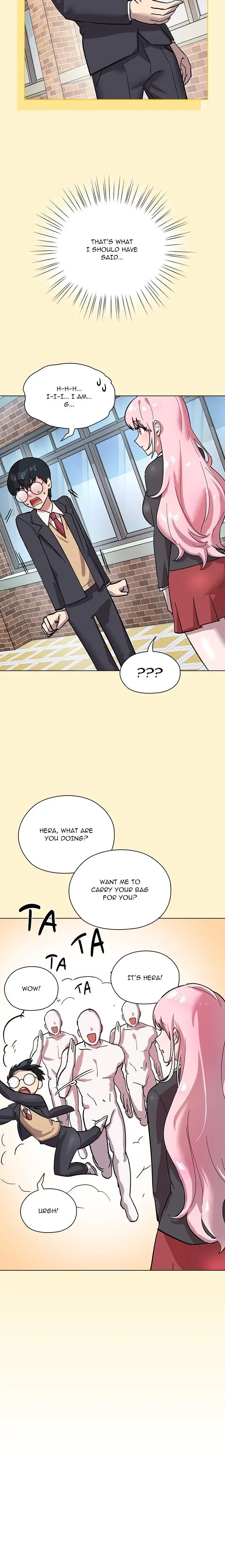 The Ghostly Deal Chapter 1 - Page 12