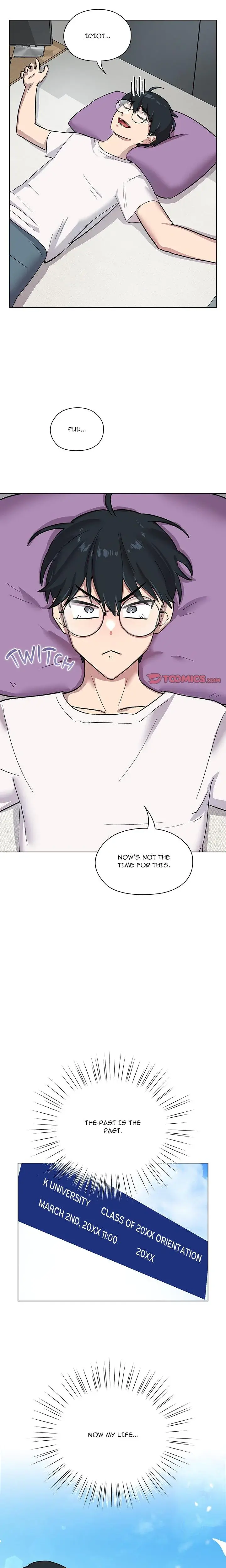 The Ghostly Deal Chapter 1 - Page 13