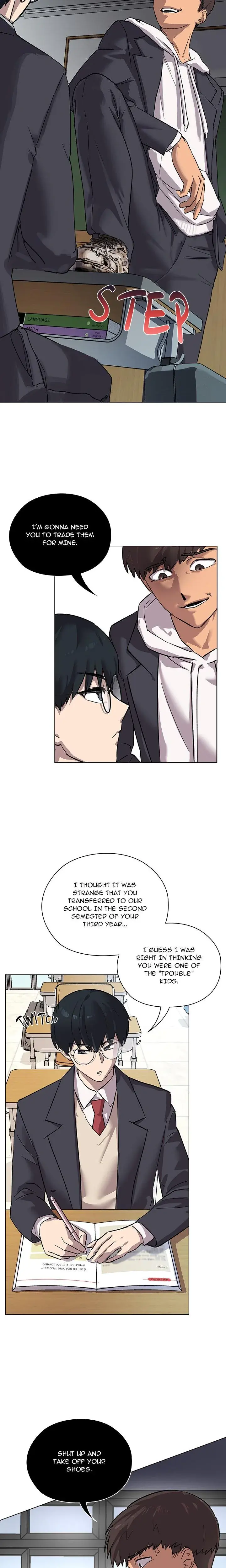 The Ghostly Deal Chapter 1 - Page 2