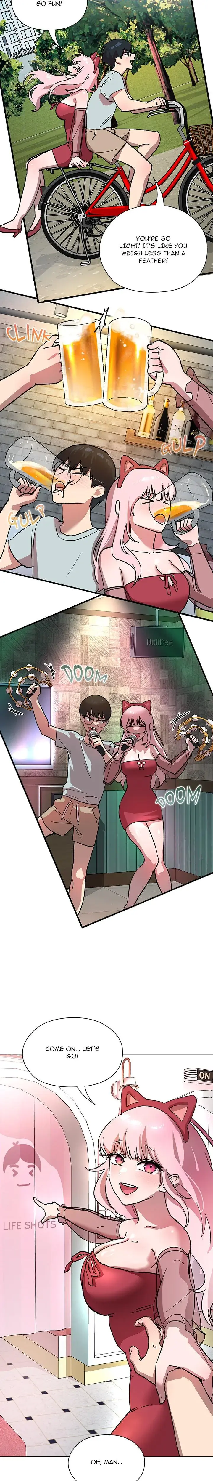 The Ghostly Deal Chapter 1 - Page 28