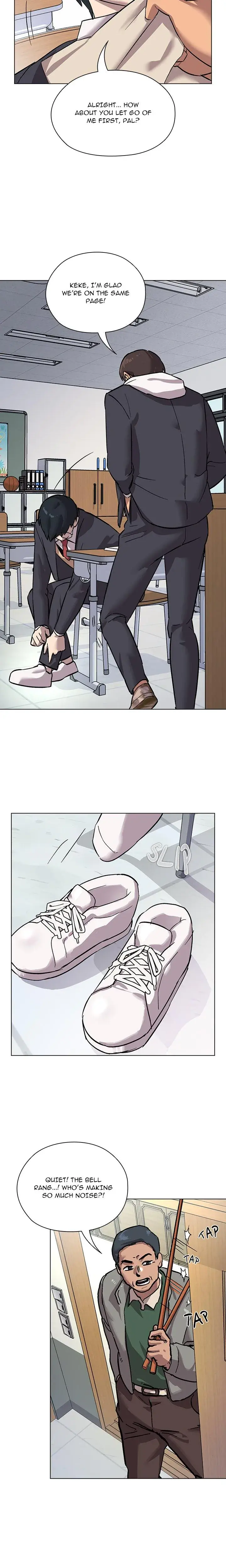 The Ghostly Deal Chapter 1 - Page 4