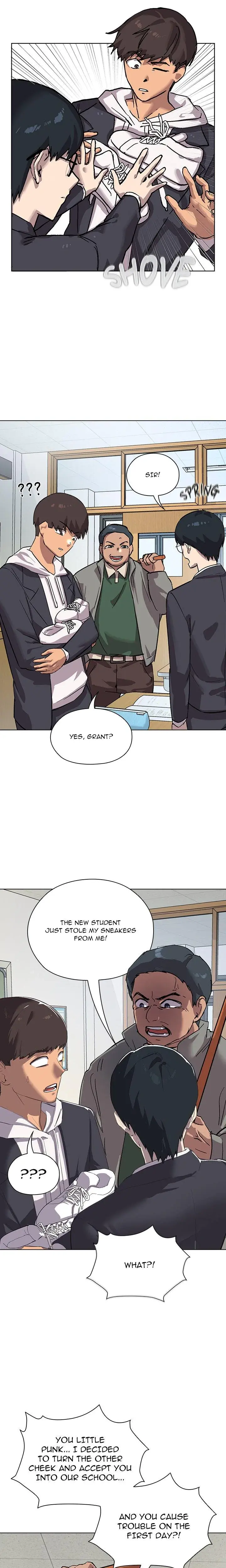 The Ghostly Deal Chapter 1 - Page 5