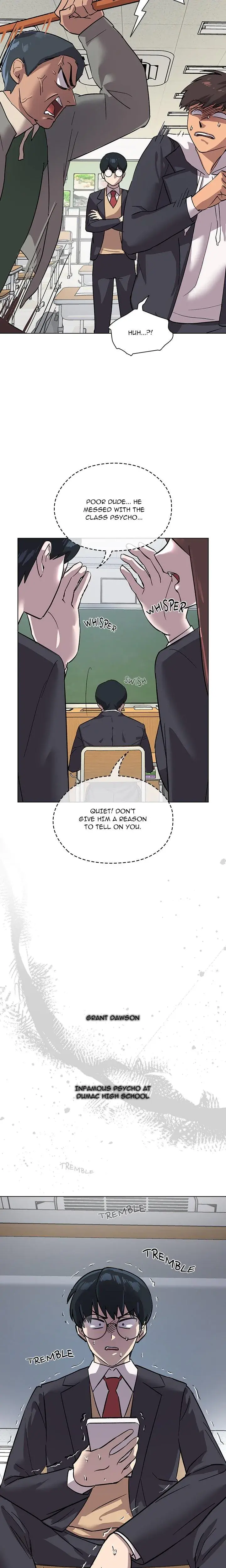 The Ghostly Deal Chapter 1 - Page 6